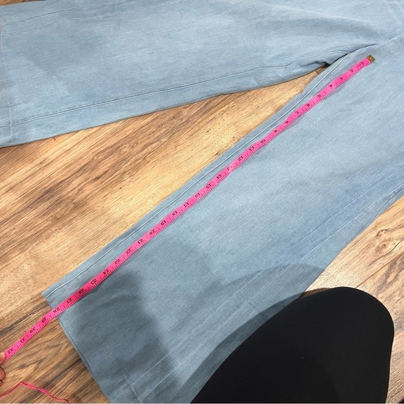 Anthropologie Pilcro High Rise Wide Leg Trouser Jeans - Picture 9 of 12